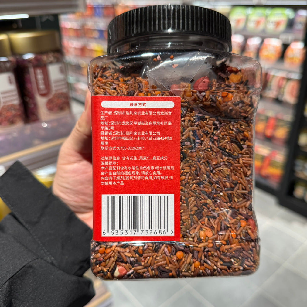 Zhou-Gongfu-Ten-Red-Vitality-Congee-Mix-850g-–-Limited-Import---Multigrain-Porridge-Blend-2