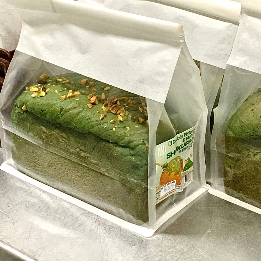 G-LAB Double Matcha Pistachio Rice Bread - 500g-1