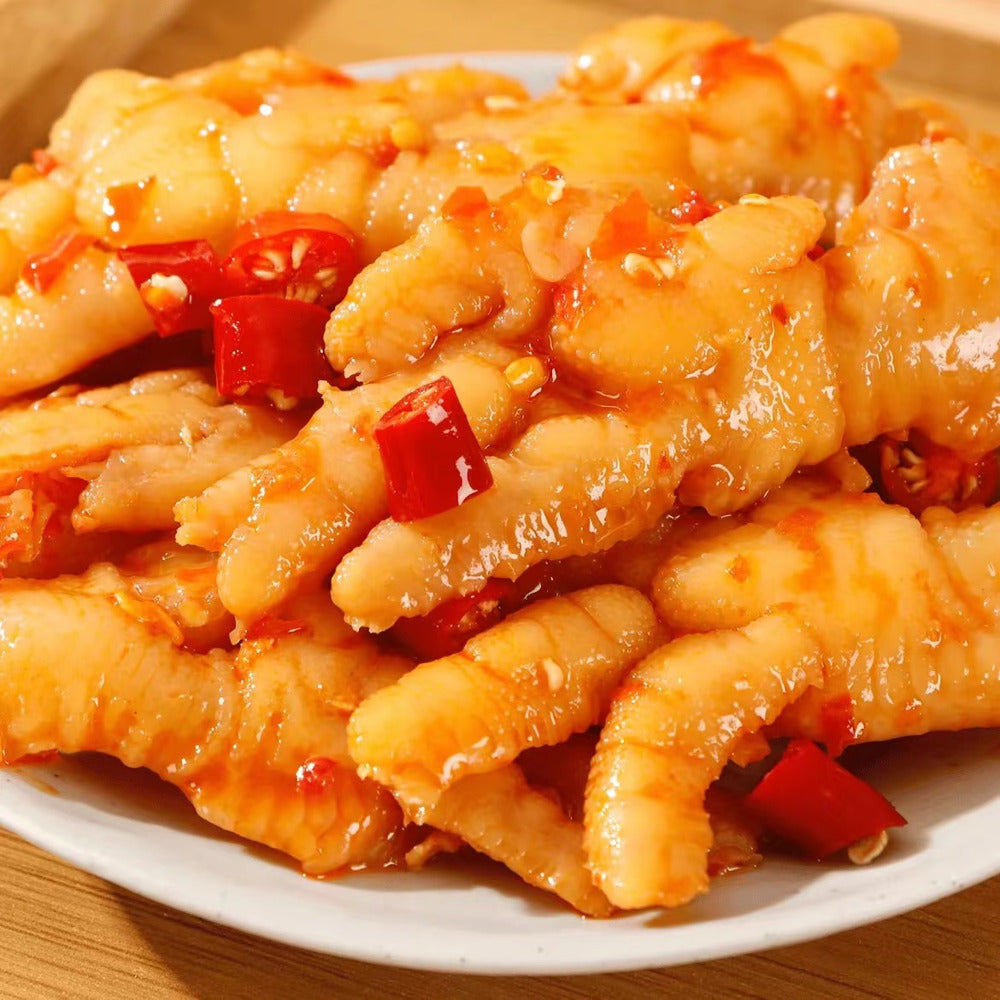 Yongjian-Boneless-Chicken-Feet-–-Thai-Style-Hot-&-Sour-60g-2
