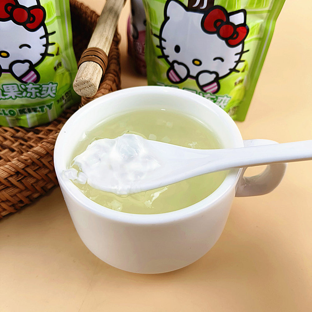 Yan-Jin-Pu-Zi-Konjac-Jelly,-Green-Grape-Flavor,-125g-1