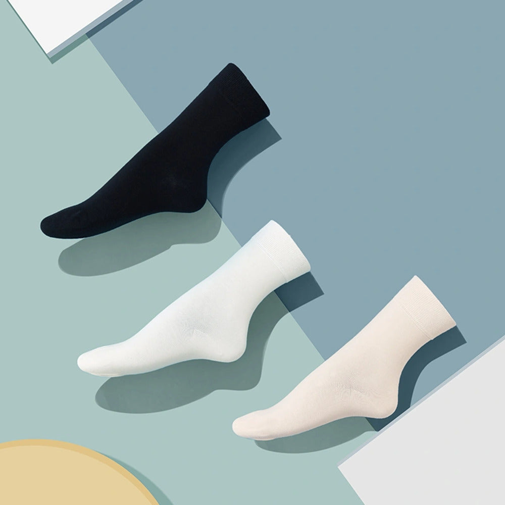 Lifease-Women's-Combed-Cotton-Socks---5-Pairs-Mixed-Colors-1