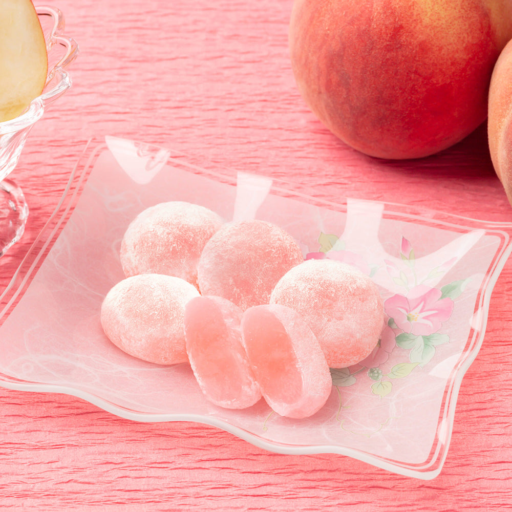 Seiki-Peach-Flavor-Mochi---130g-1