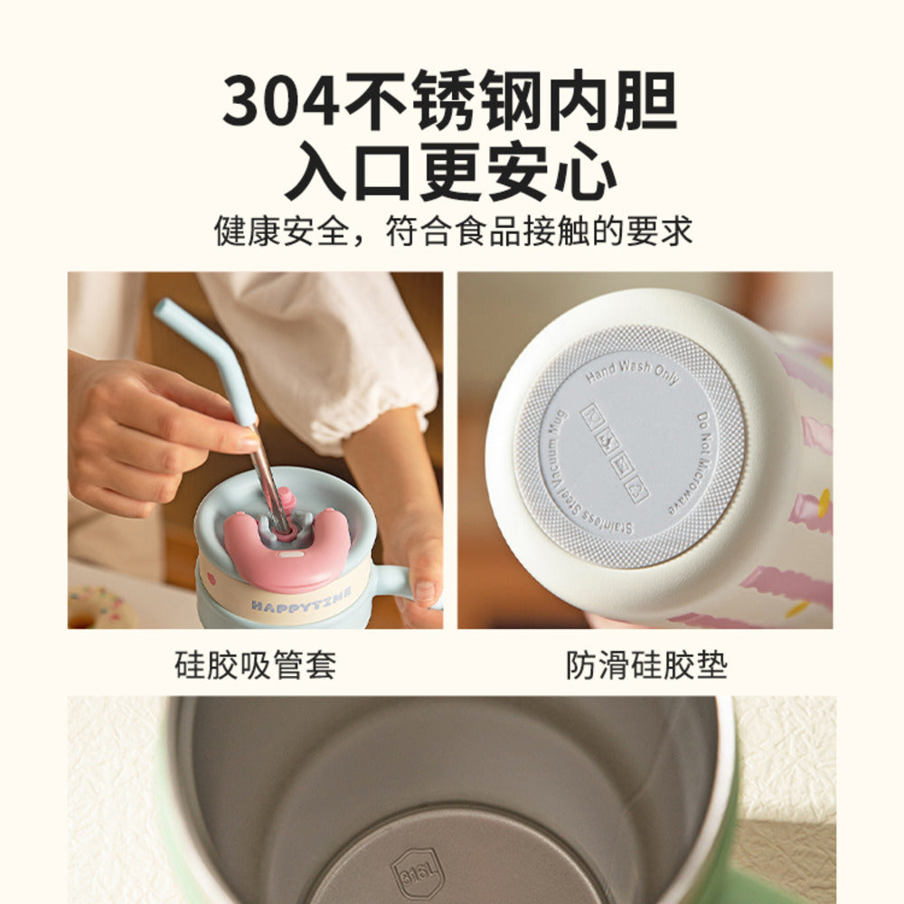 Modern-Sweet-Home-304-Stainless-Steel-Insulated-Tumbler-with-Strawberry-Dog-Design---700ml-1