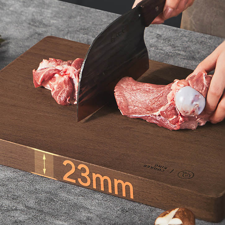 Cooker King Lechu Wenge Wood Cutting Board - 36x24x2.3cm