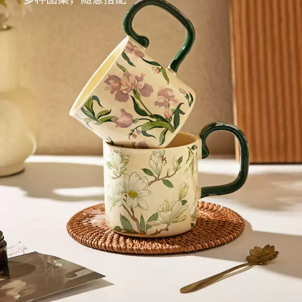 Modern-Sweethome-Camellia-Blossom-Ceramic-Mug-400ml-–-Coffee-&-Tea-Cup-2