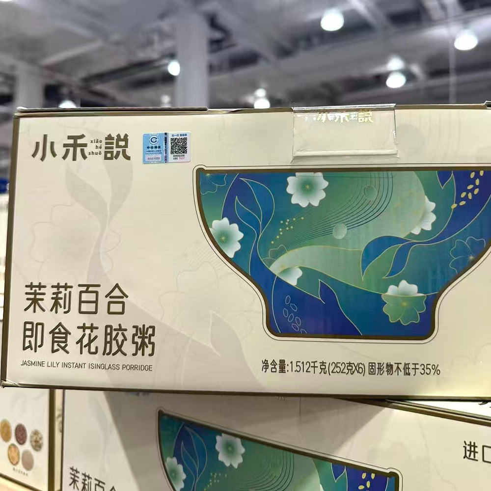 xiao-he-shuo-jasmine-lily-instant-fish-maw-porridge-252g-x-6-limited-import-2