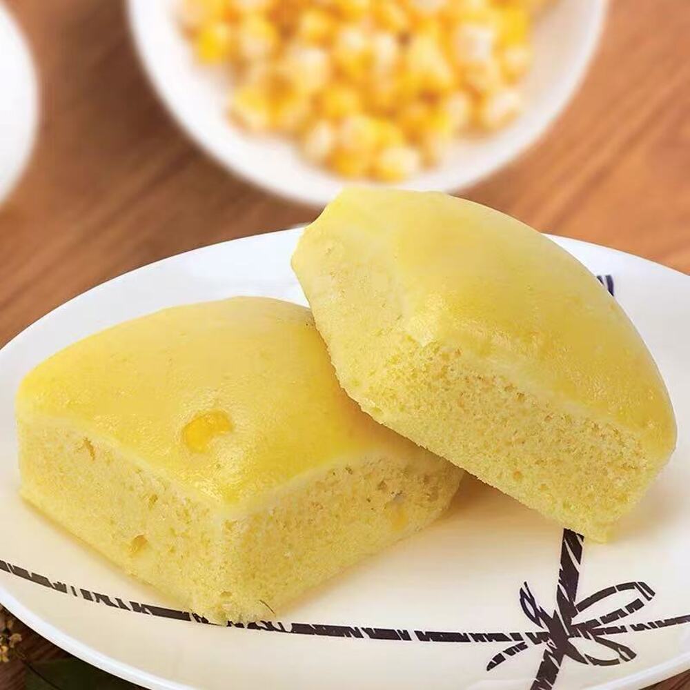 rongchu-frozen-corn-cake-squares-6-pieces-540g-chinese-steamed-corn-sponge-cake-2