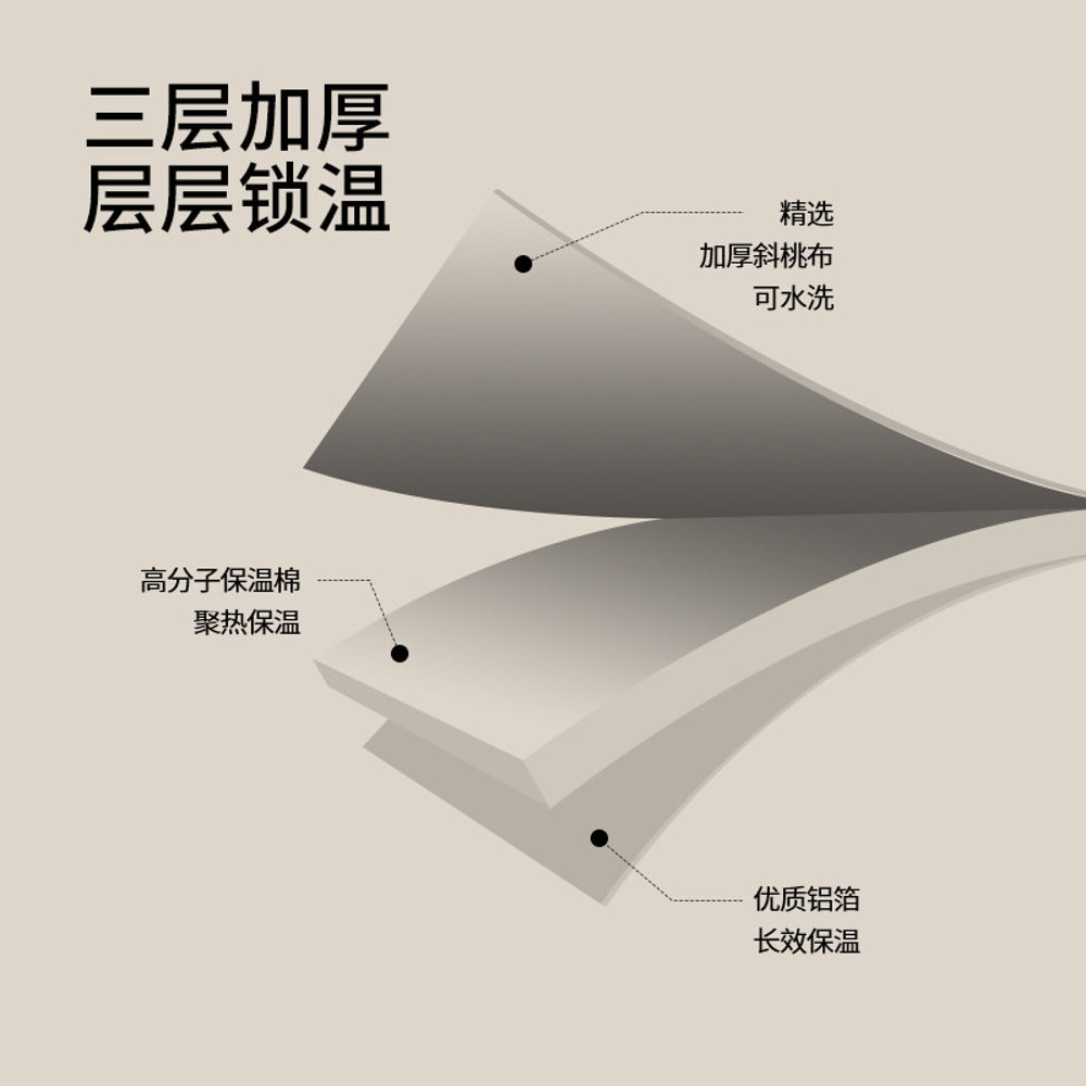 FaSoLa-Insulated-Food-Cover-(Beige,-Medium)---Pop-Up-Food-Tent-Dome-2