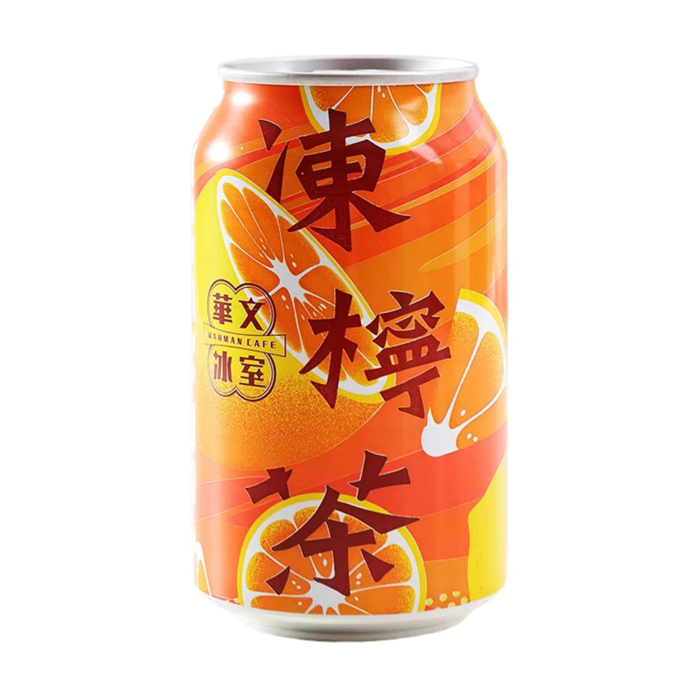 Hua-Wen-Cafe-Lemon-Iced-Tea---315ml-x-24-Cans-1