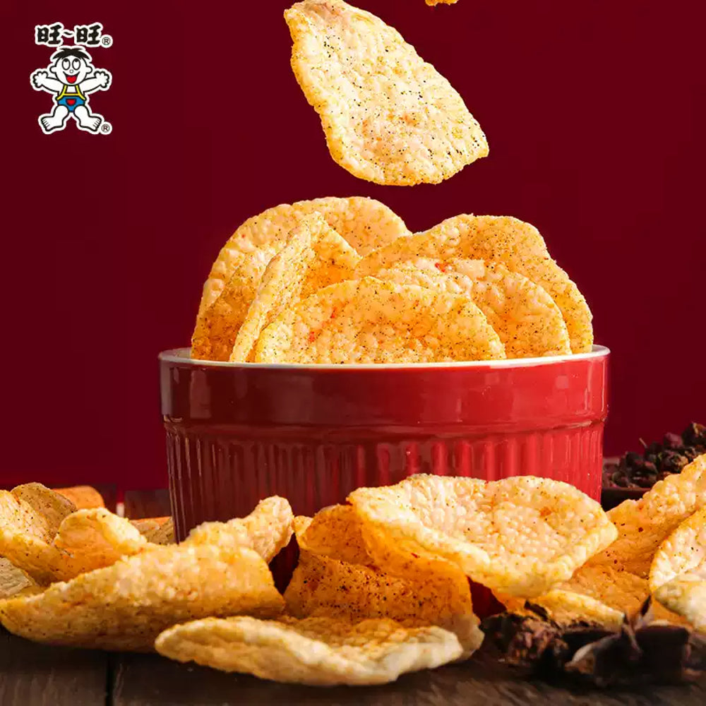 Want-Want-Fresh-Rice-Shrimp-Chips---Thirteen-Spices-Crayfish-Flavor,-42g-2
