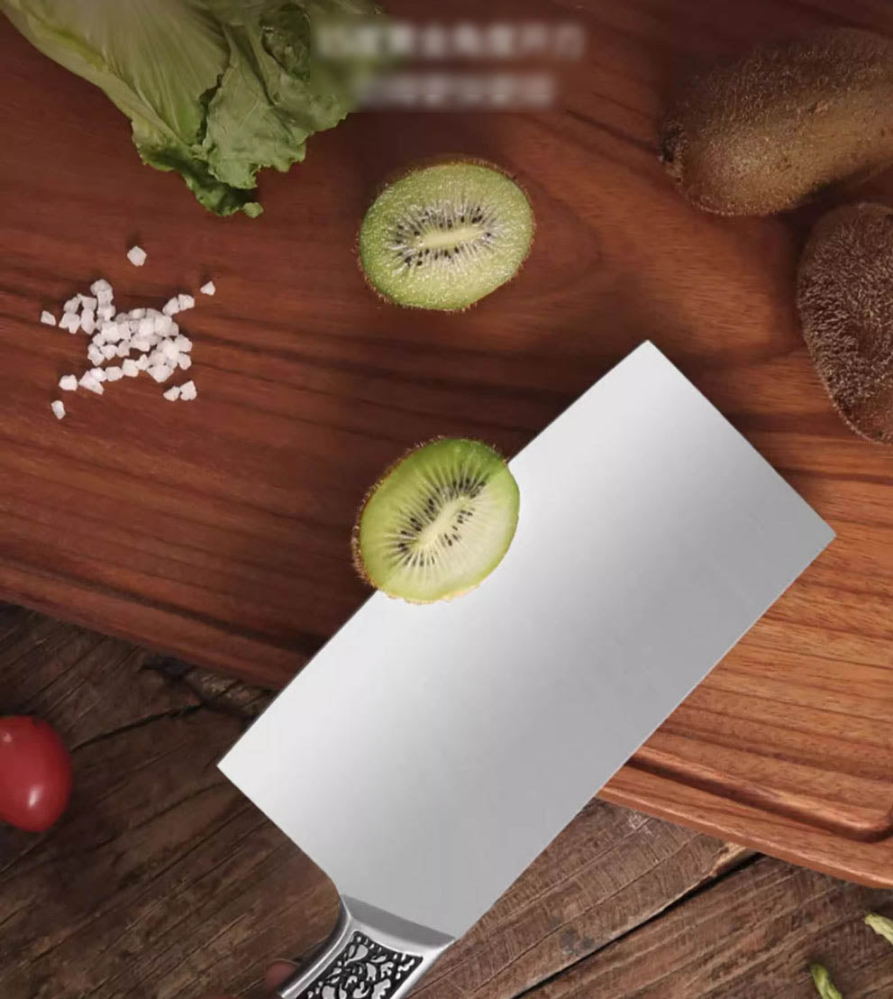 Cooker King Blue Flower Kitchen Knife