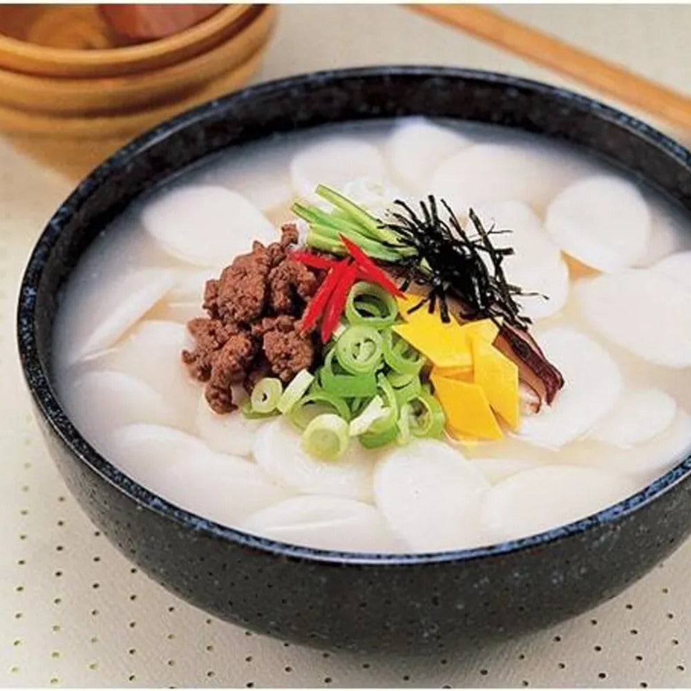 OurHome-Korean-Sliced-Rice-Cakes-for-Tteokguk-500g---Rice-Cake-Soup-Slices-2