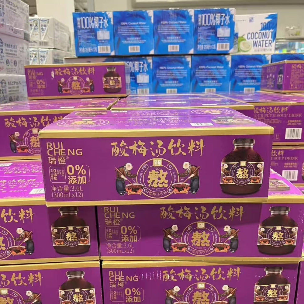 rui-cheng-sour-plum-drink-suanmeitang-300ml-x-12-limited-import-2