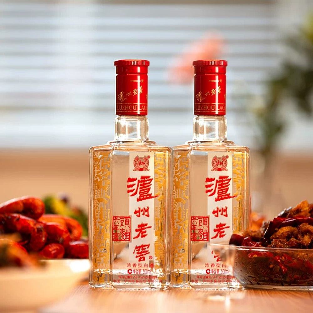 Luzhou-Laojiao-Touqu-(Six-Year-Cellar)-Strong-Aroma-Baijiu-52%-500ml-2