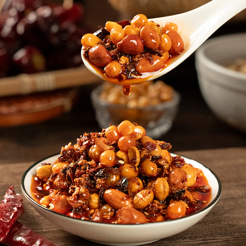 Chuanwazi-Crispy-Chili-Oil-with-Peanuts-200g---Sichuan-Chili-Crisp-2