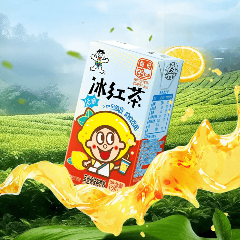 Want-Want-Iced-Black-Tea-Drink-(Low-Sugar)-125ml-x-4-Pack-2