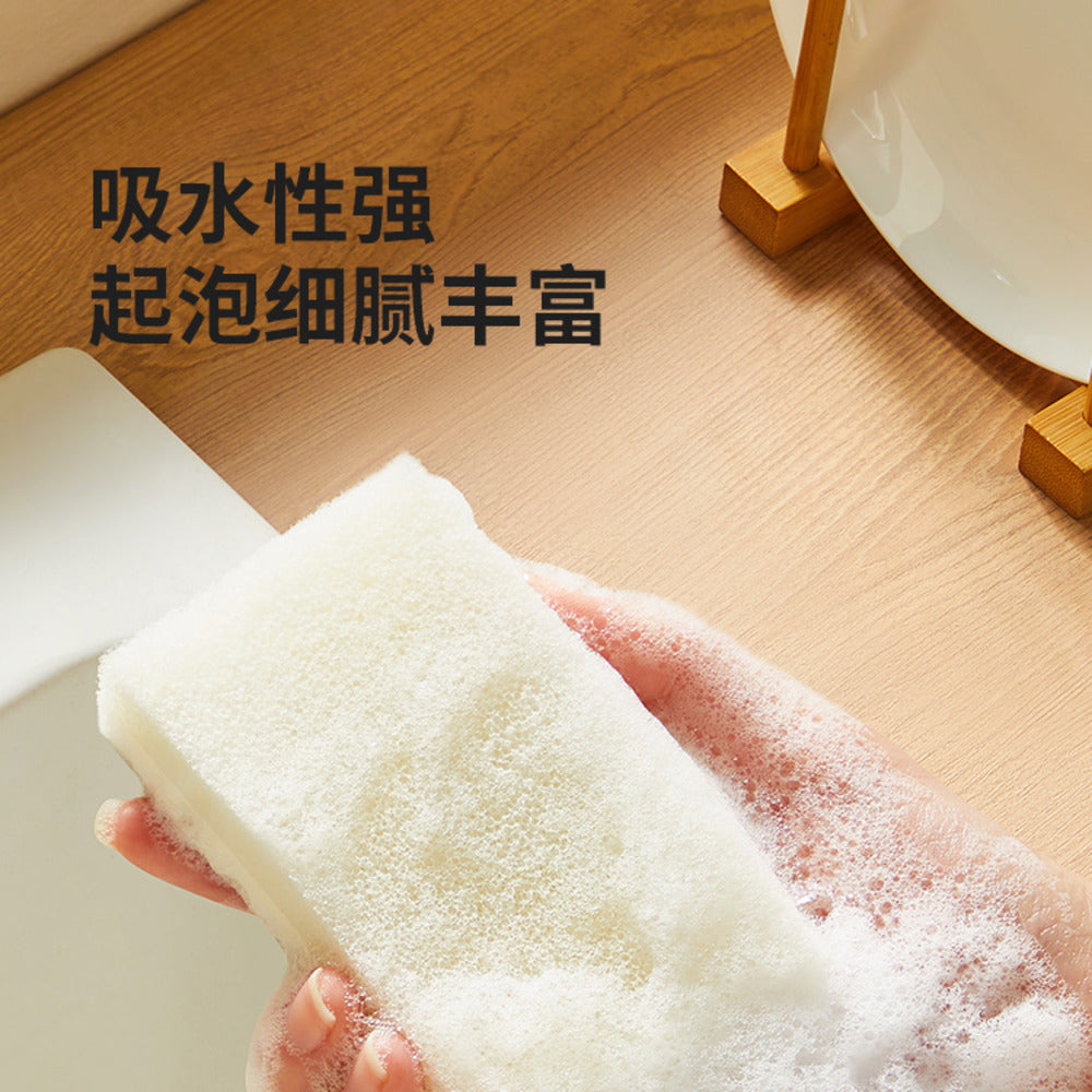 Cooker-King-Dual-Color-Kitchen-Scrub-Pads,-5-Pieces-x-3-Packs-(15-Pads-Total)-–-Non-Scratch-&-Heavy-Duty-Cleaning-Sponges-2