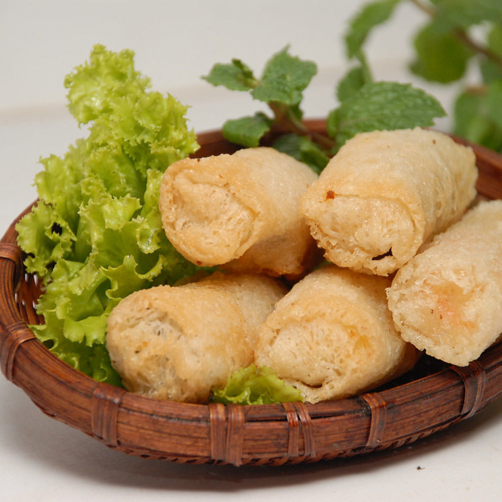 Sunny-Seafood-Frozen-Vietnamese-Vegetarian-Spring-Rolls---24-Pieces,-480g-2