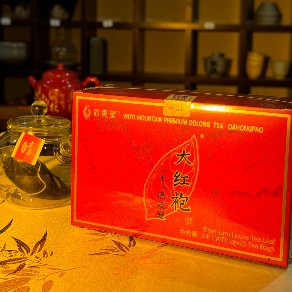 Wuyi-Star-Dahongpao-Oolong-Tea-Bags-–-Whole-Leaf-Rock-Tea,-25-Sachets-(50-g)-2