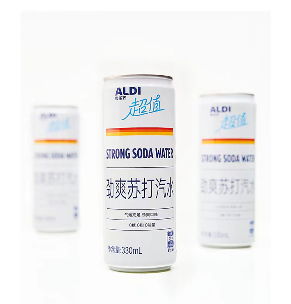 ALDI-Strong-Soda-Water-(Highly-Carbonated-Sparkling-Water)-330-ml-×-6-Cans-–-Limited-Import-2
