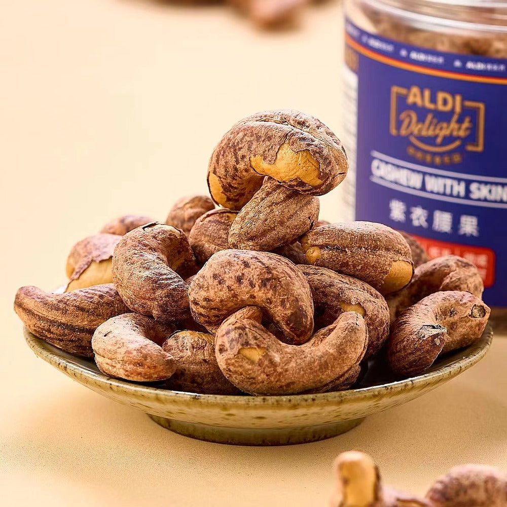 ALDI-Delight-Purple-Skin-Cashews-with-Skin-150g-–-Limited-Import-2