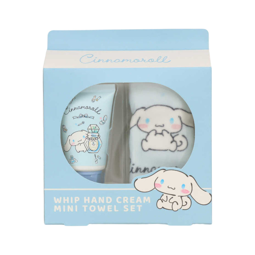 Shobido-Cinnamoroll-Hand-Cream-&-Mini-Hand-Towel-Set---Cute-Character-Gift-Set-2