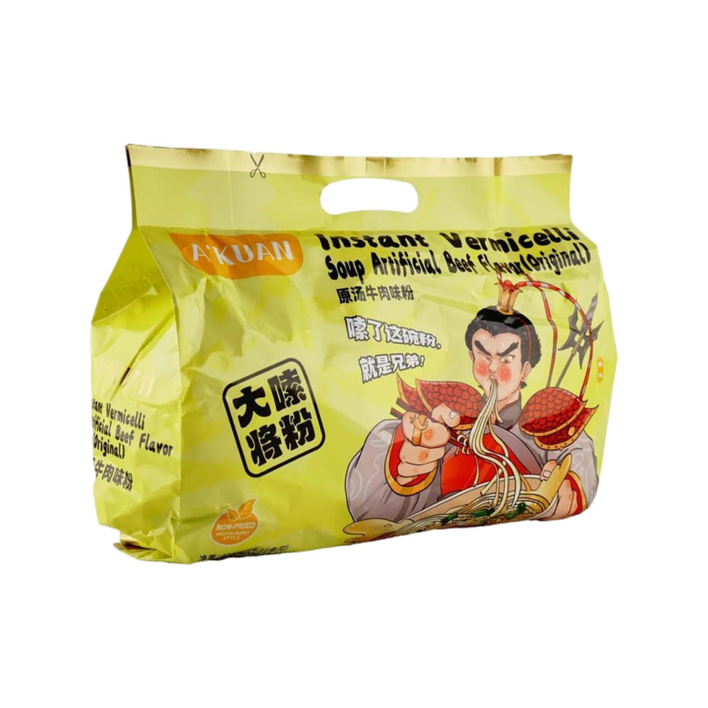 A'Kuan-Instant-Vermicelli-Original-Beef-Broth-Flavor-–-4-Pack-(400g)-2