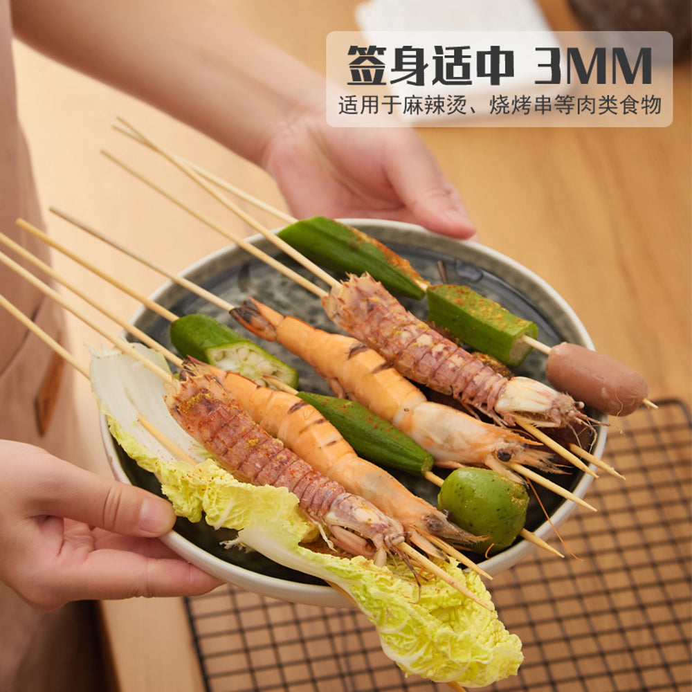Bamboo Skewers 30cm - Pack of 50 x 3-1