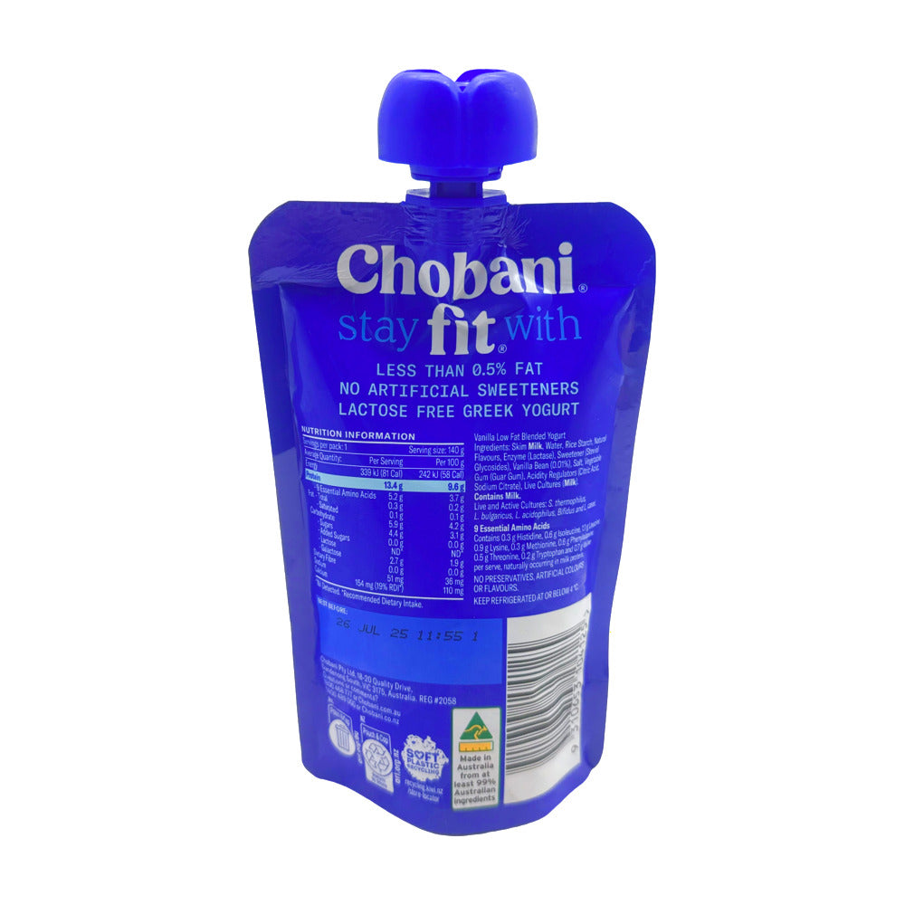 Chobani-Vanilla-Greek-Yogurt-Pouch-–-13g-Protein,-No-Added-Sugar,-140g-2