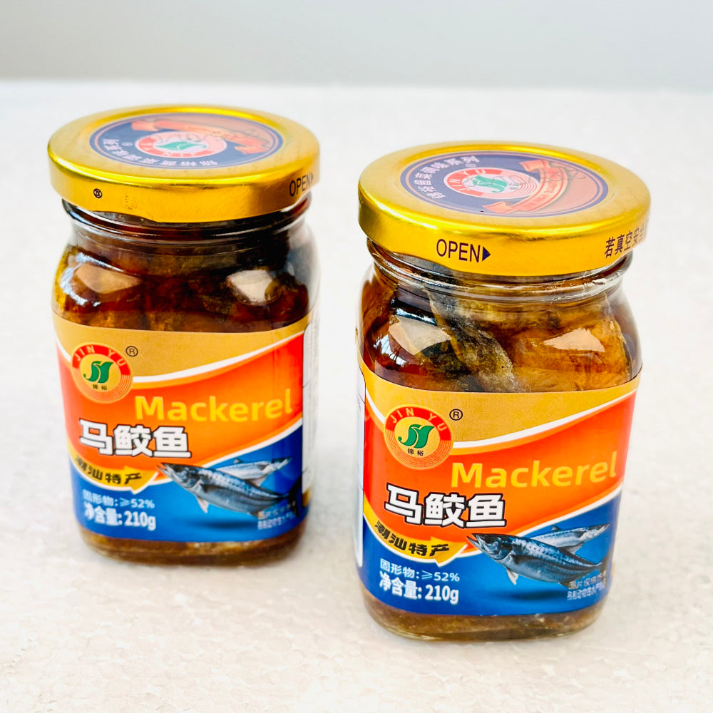 Jin-Yu-Braised-Mackerel-Fillets-210g-–-Jarred-Chinese-Ready-to-Eat-Fish-2