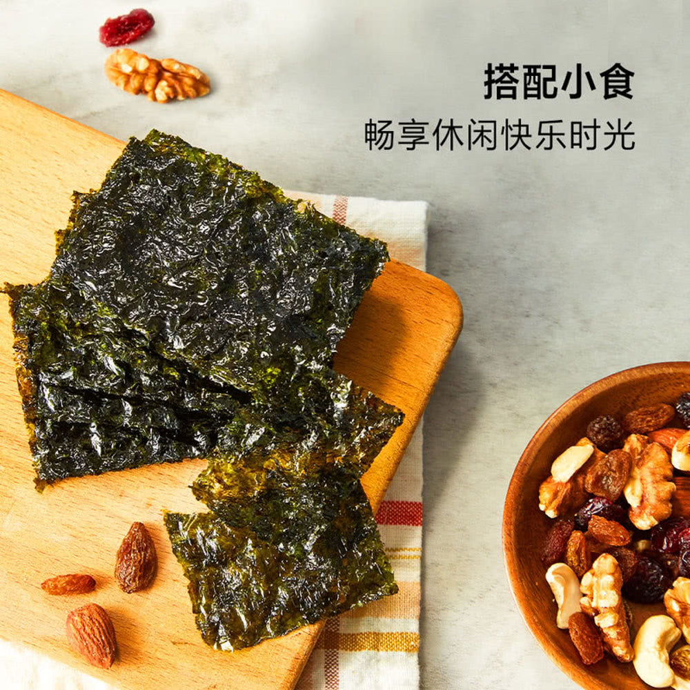Chung-Jung-One-Lightly-Salted-Olive-Oil-Seaweed-Snacks---24-Packs,-180g-1