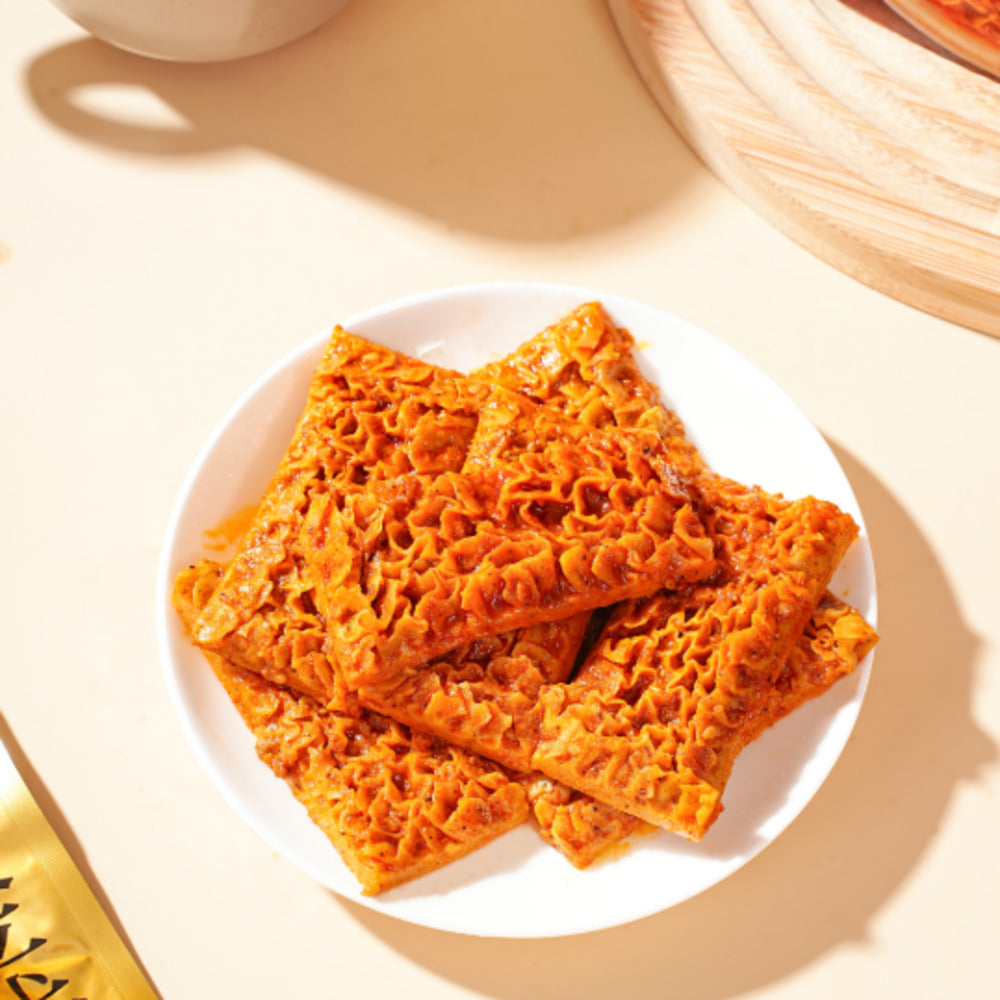 Chaoyouwei-Plant-Based-Honeycomb-Tripe-–-Sesame-Sauce-Flavor-90g---Vegetarian-Tripe-Snack-2