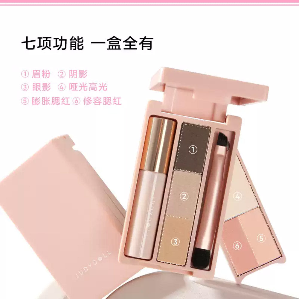 Judydoll-Mini-Eyeshadow-Palette-02-Taro-Mud---9.5g-1