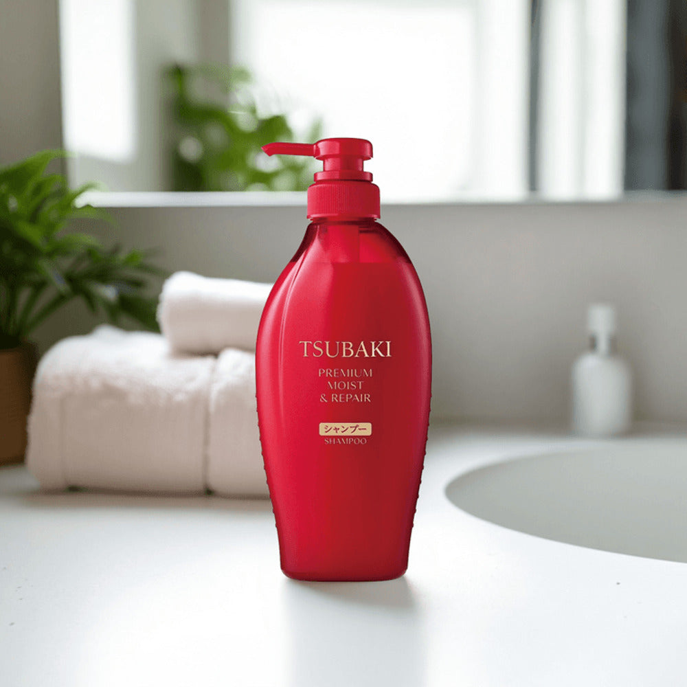 Shiseido-Tsubaki-Premium-Moist-&-Repair-Shampoo---450ml-2