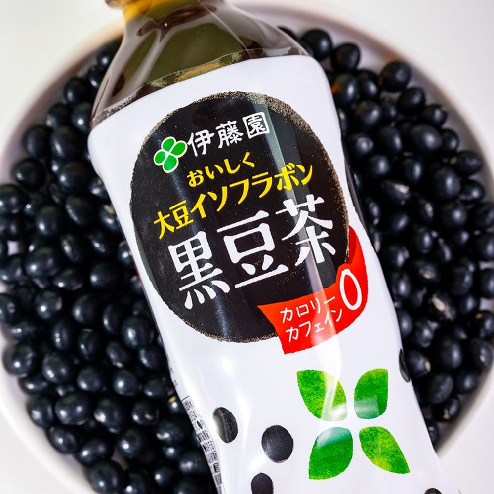 Ito-En-Black-Soybean-Tea-500ml-x-24---Caffeine-Free,-Zero-Calorie---Limited-Import-2