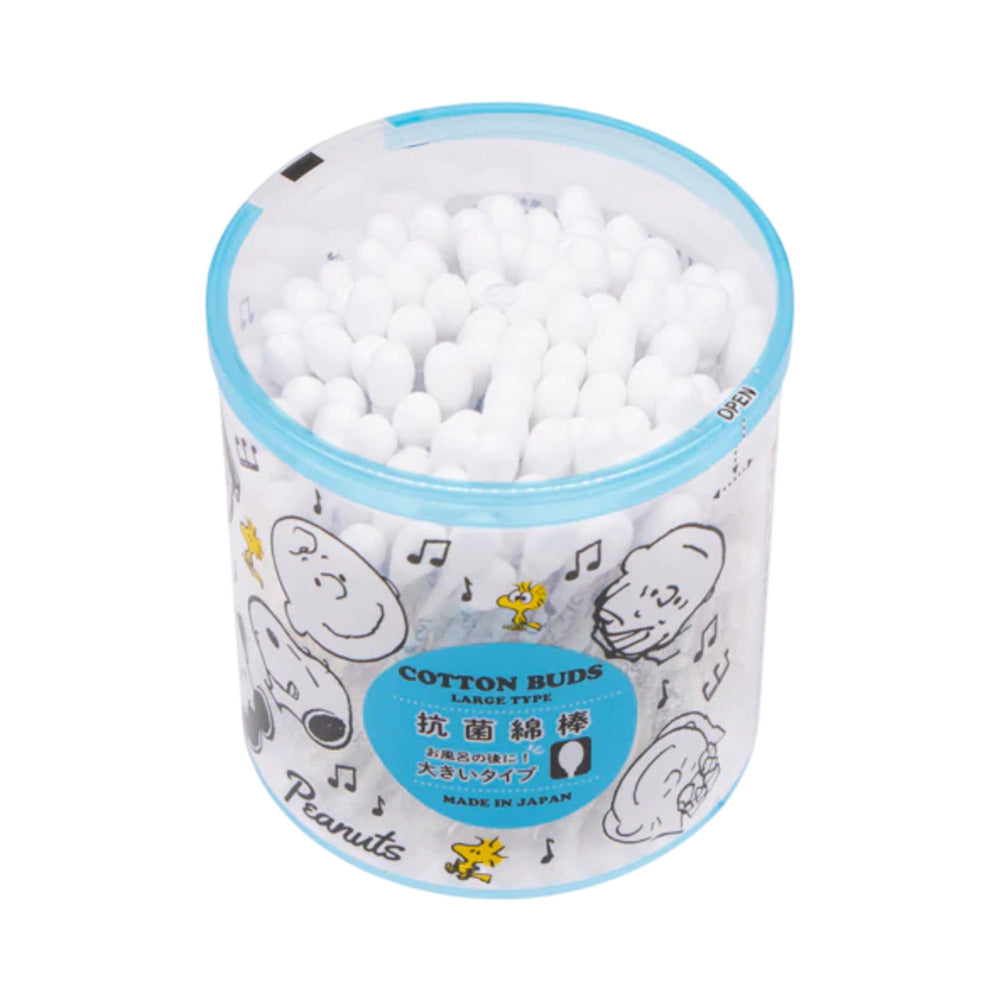 Sanyo-Snoopy-Antibacterial-Cotton-Buds-(Large-Tip)---110-Count---Cotton-Swabs-2