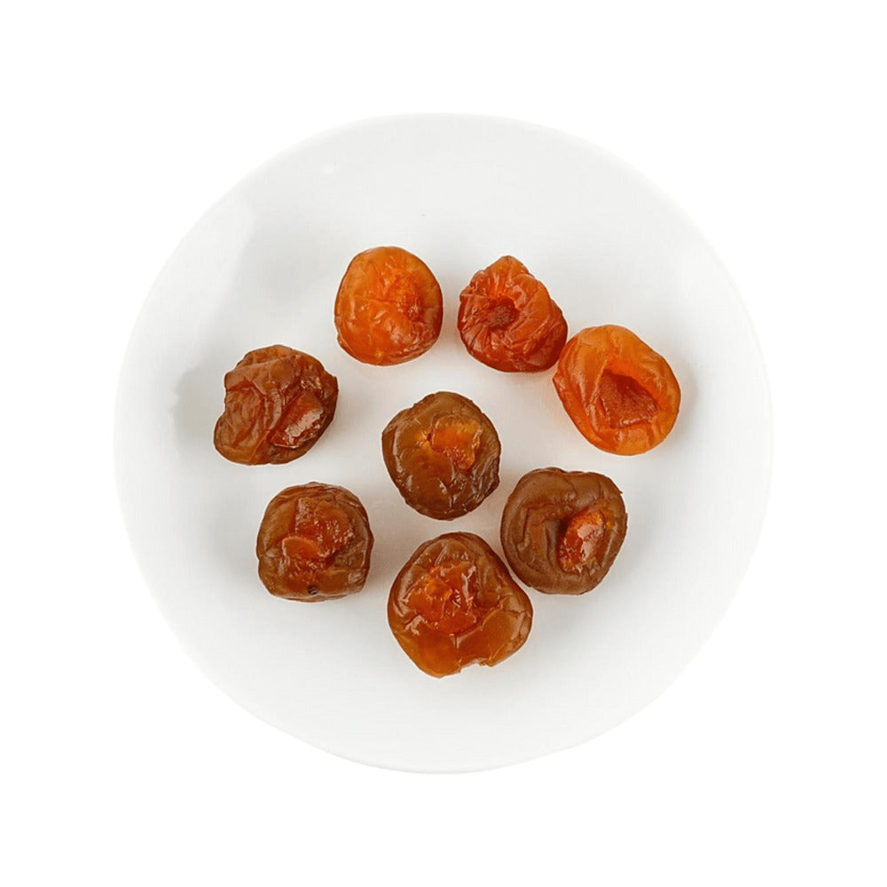 Liuliu-Mei-Shanghai-Yellow-Peach-QQ-Plums---80g---Chewy-Ume-Snack-2