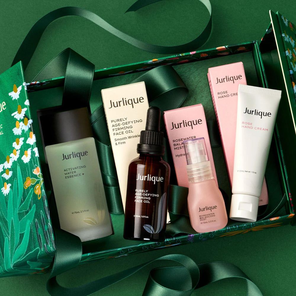 Jurlique-2025-Christmas-Gift-Set-–-Activating-Water-Essence+-&-Purely-Age‑Defying-Firming-Face-Oil,-4‑Piece-2