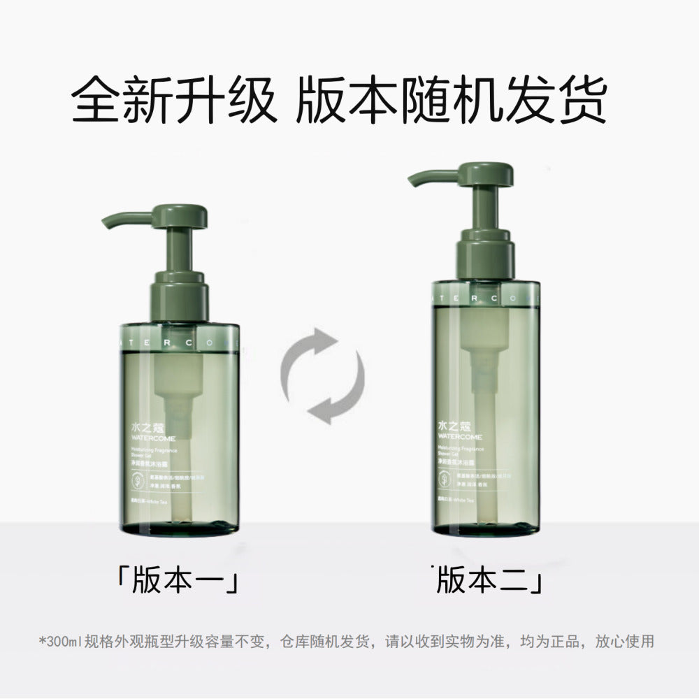 Watercome-Moisturising-Fragrance-Shower-Gel-–-White-Tea-300ml-2