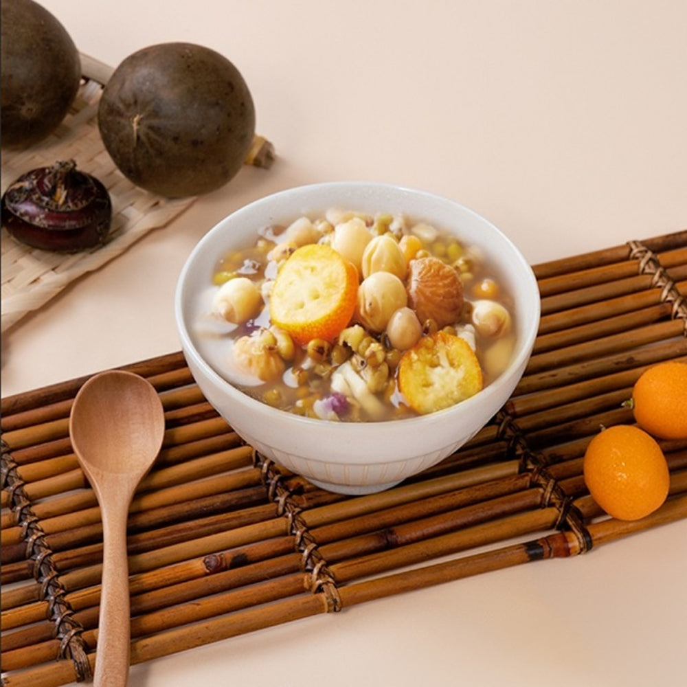 Yanzhifang-Luo-Han-Guo,-Taro-Ball-&-Mung-Bean-Sweet-Soup-Mix-1.2-kg-–-Chinese-Herbal-Dessert-Base-2