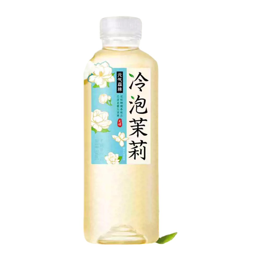 Genki-Forest-Sugar-Free-Cold-Brew-Jasmine-Tea-500ml-–-Zero-Calorie-Ready-to-Drink-2