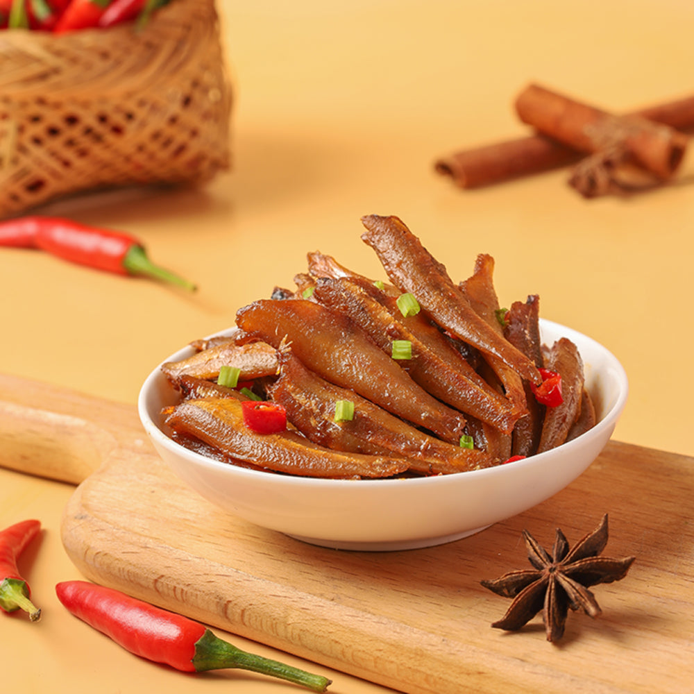 Jinzai-Spicy-Deep-Sea-Mini-Fish-Snack-110g-–-Chinese-Spicy-Seafood-Snack-2