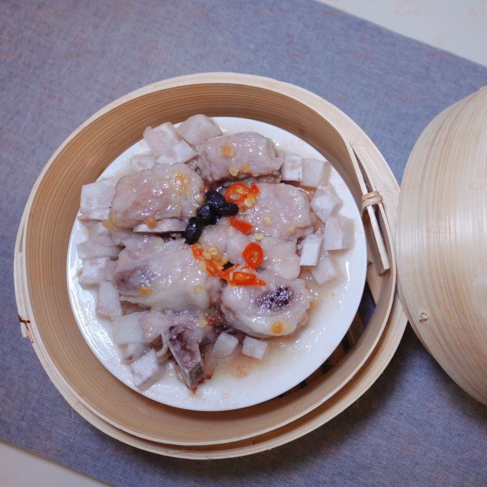 Fengcailou-Frozen-Cantonese-Black-Bean-&-Chilli-Pork-Spare-Ribs-(Dim-Sum-Ready-to-Steam)---250g-2