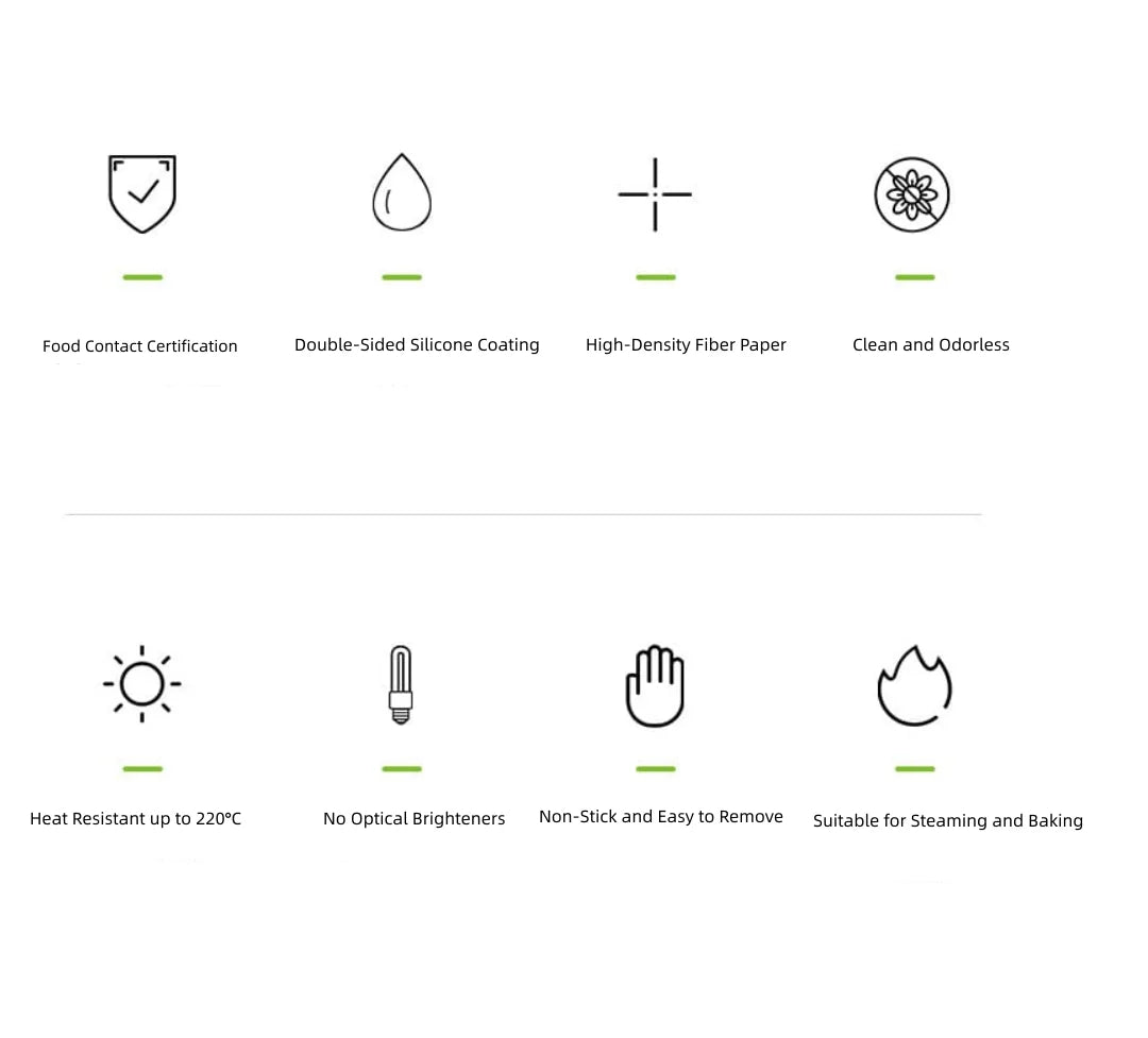 FaSoLa Air Fryer Paper Liners - Round, Natural Wood Color, 16cm Diameter, 30 Pieces