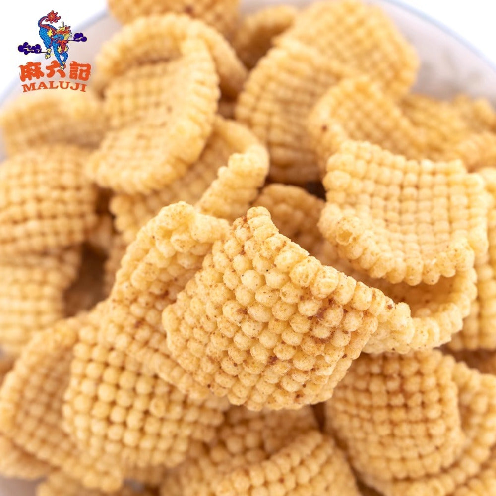 MALUJI-Guoba-Rice-Crackers-–-Mao-Xuewang-(Spicy-Hot-Pot)-Flavor-128g-2
