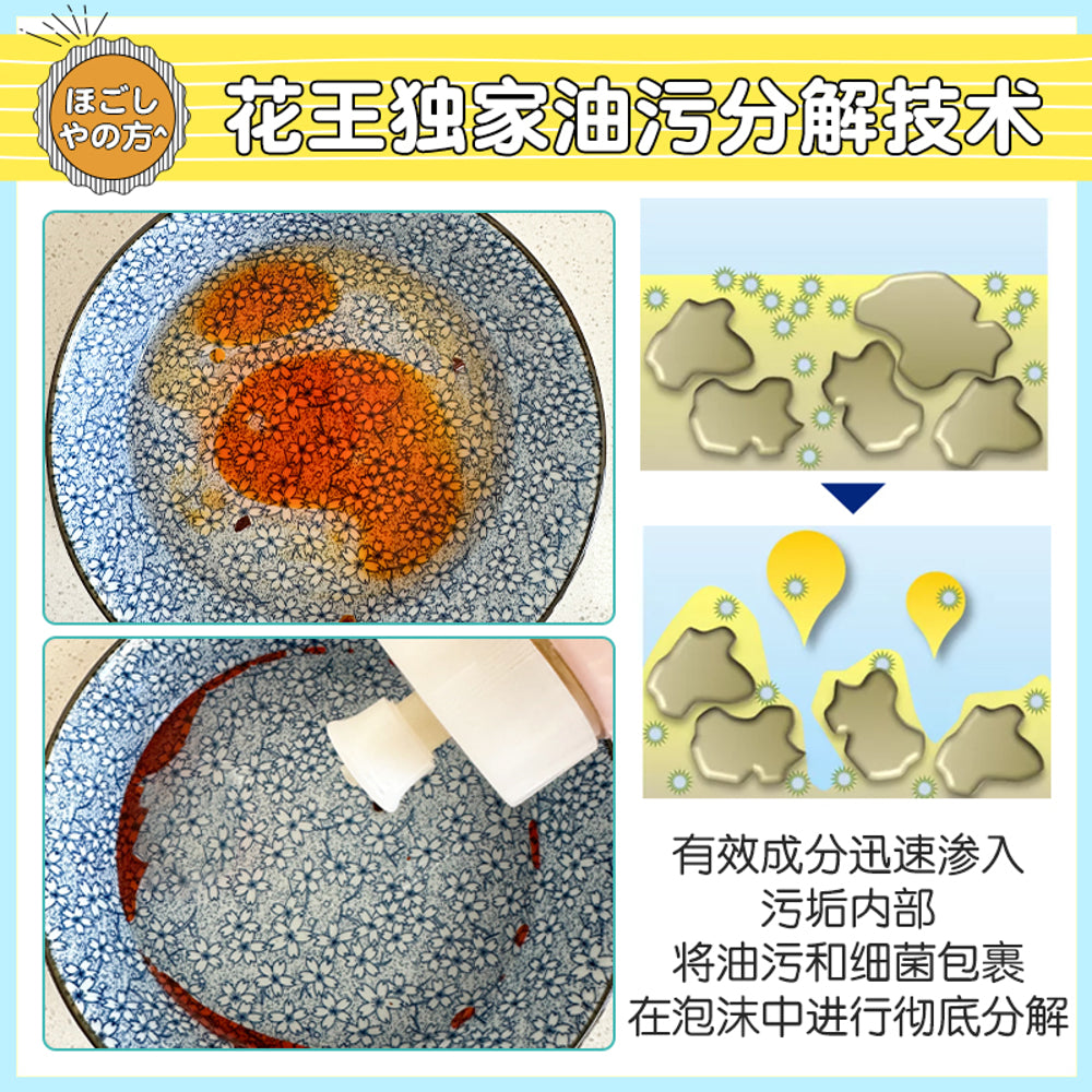 Kao-Natural-Days-Fruit-&-Vegetable-Dishwashing-Liquid---Wild-Flower-&-Herbal-Scent,-220ml-2