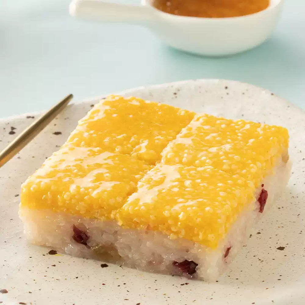 Xibei-Kungfu-Dishes-Frozen-Yellow-Millet-Chilled-Cake-with-Red-Dates-&-Osmanthus-380g---Traditional-Chinese-Lianggao-Dessert-2