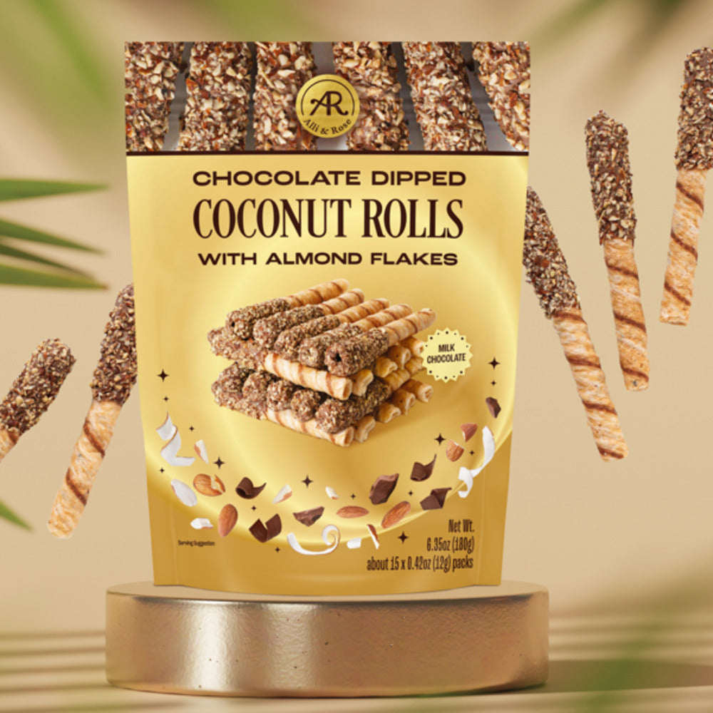 Alli-&-Rose-Chocolate-Dipped-Coconut-Rolls-with-Almond-Flakes-–-180g-2