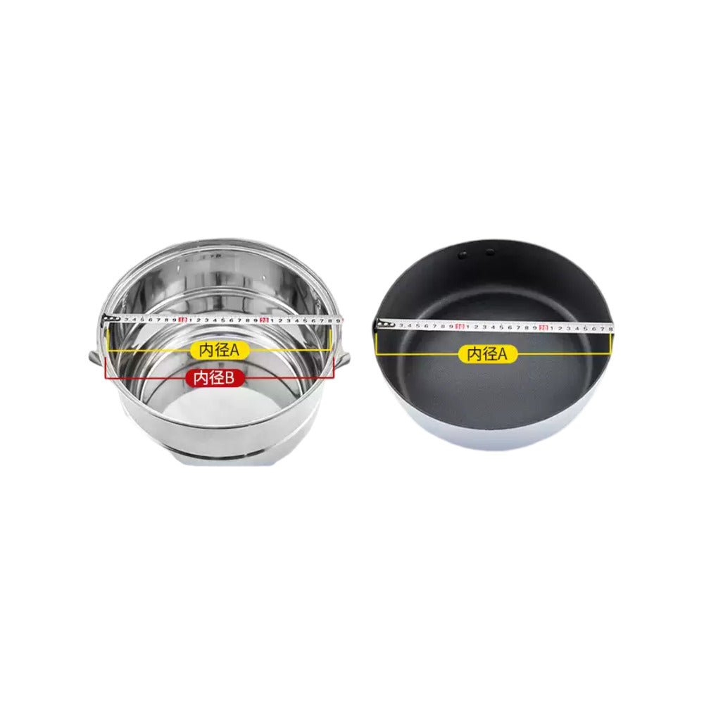 Cooker-King-Standable-Glass-Lid-with-Stainless-Steel-Rim-32-cm-–-Universal-Upright-Handle-Pan-Cover-2