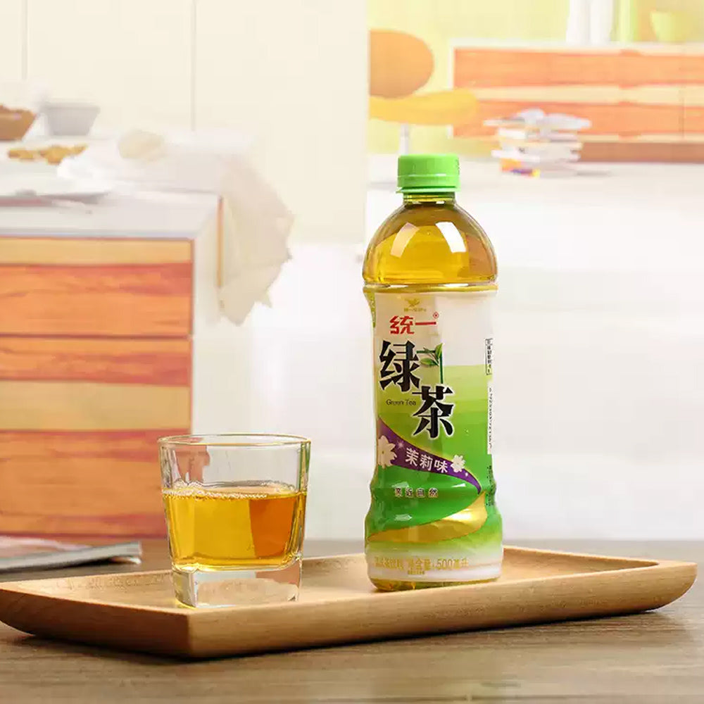 Uni-President-Jasmine-Flavored-Green-Tea-Drink-500ml---Pack-of-2-1